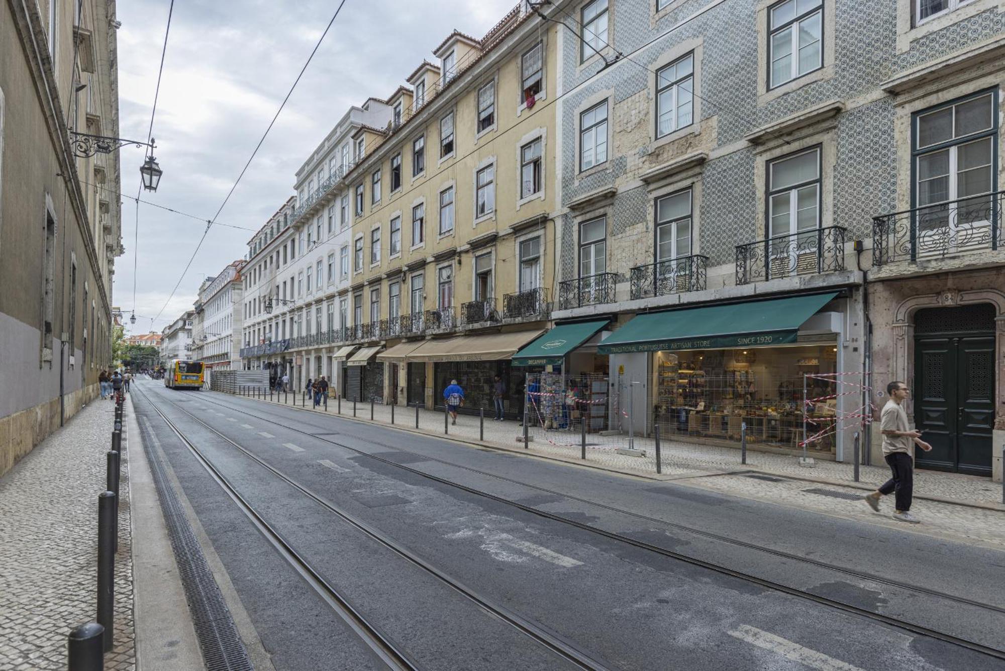 Downtown Retreat Apartment Lisbon Exterior photo